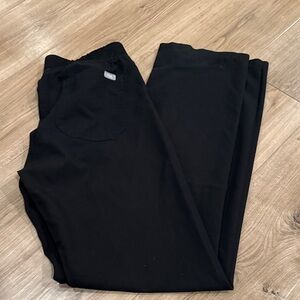 Women’s Figs Black Pants Livingston